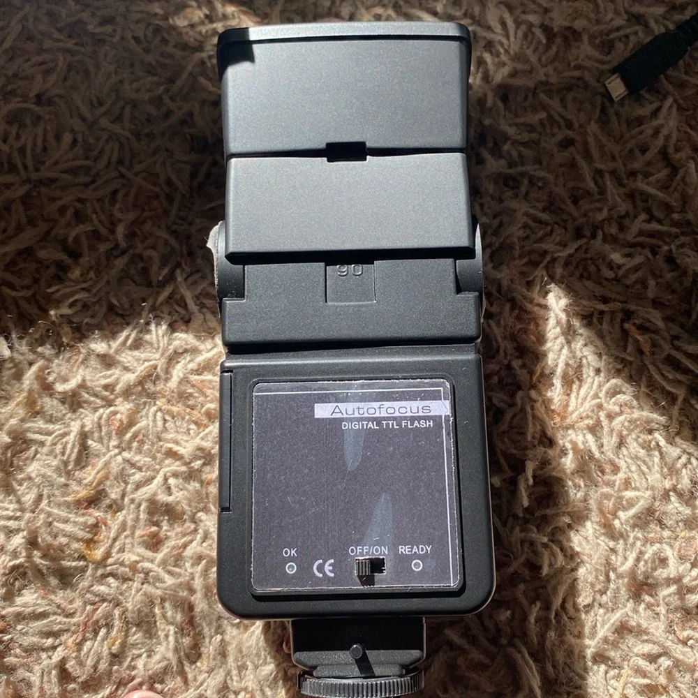 Flash Bower Auto Focus Like New